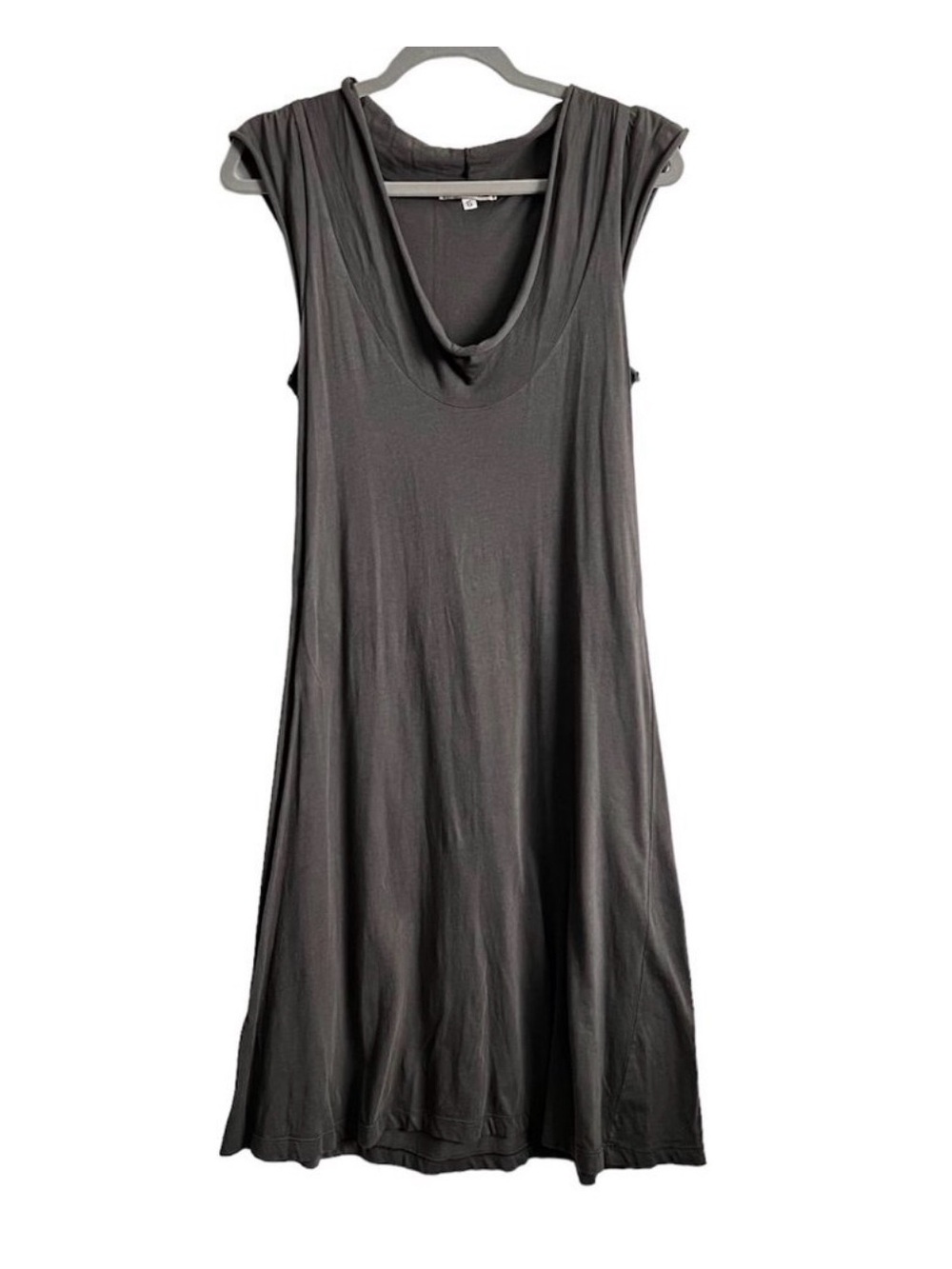 Praire Underground Organic Cotton jersey knit relaxed fit dress Size small